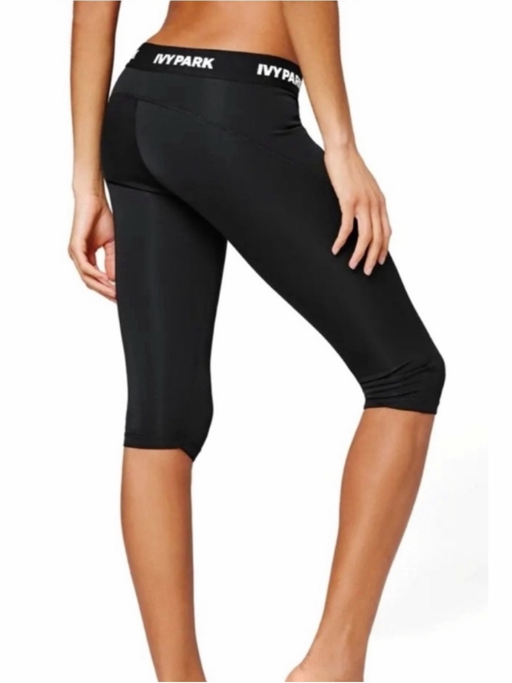 Ivy Park Capri Leggings Black